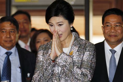 thailand legislator impeaches former premier yingluck shinawatra time