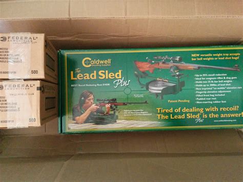 Caldwell Lead Sled Plus Recoil Reducing Rifle Shooting Rest Review