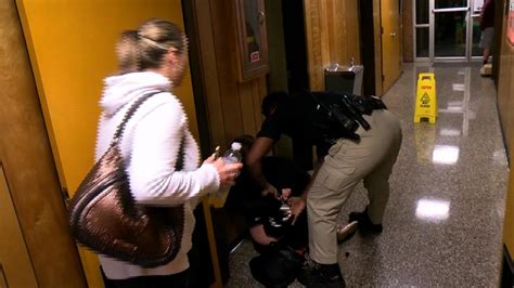 a teacher is handcuffed and jailed after criticizing her school superintendent s raise cnn