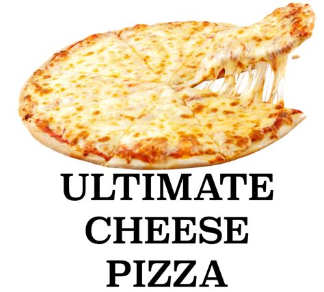 Ultimate Cheese Pizza My Blog