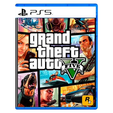 Grand Theft Auto V Ps5 Consolas Y Videojuegos Westore Marketplace