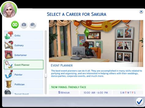 36 best sims 4 cc careers images | sims 4, sims, sims 4 mods. Event Planner Career - Sims 4 Mod Download Free