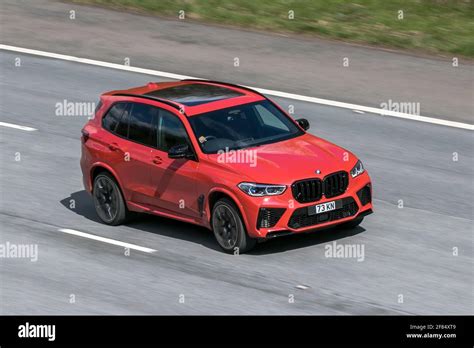 2020 Bmw X5 M Competition Is A 617 Horsepower Crossover Hi Res Stock