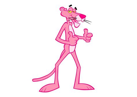 Pink Panther Vector Pink Panthers Panther Images Cartoon