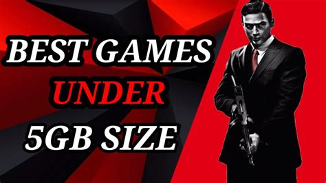 Top 5 Best Pc Games Under 5gb Size 2020 Games Under 5gb Size Pc