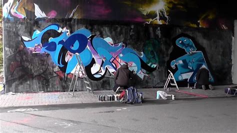 The revolutionary commando army (arabic: Heidelberg Graffiti: GekoOne X KidOne - RBK/KLS - YouTube