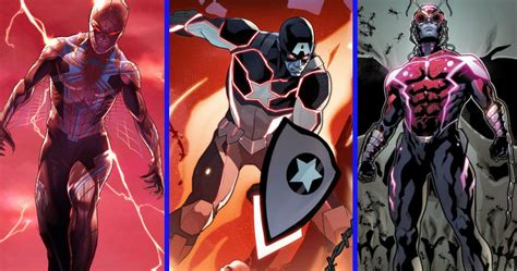 Avengers X Men Spider Man And More Get A Marvel Comics Makeover