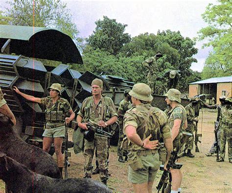 The Civil War In Rhodesia 1965 1979 Historical Premises And