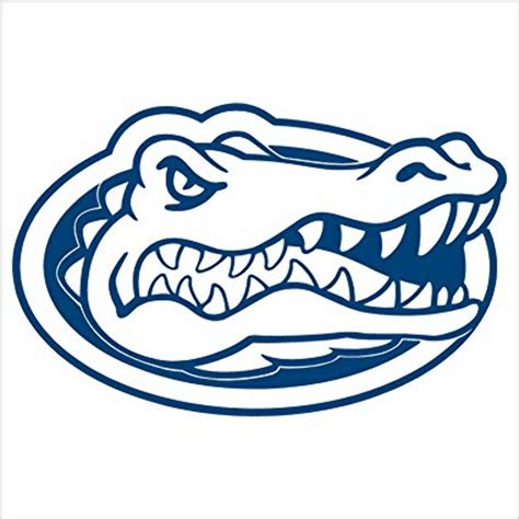 Download High Quality University Of Florida Logo Gator Head Transparent