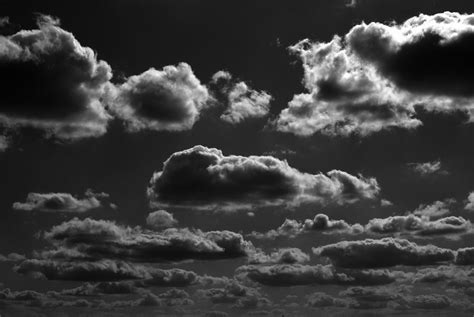 Free Grey Clouds Stock Photo