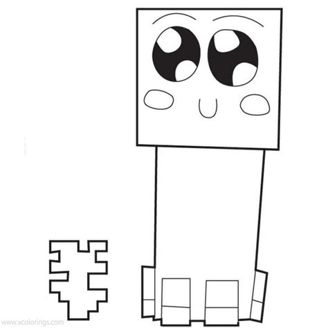 Minecraft Wither Storm Coloring Pages Free Coloring Sheets Popular Inspiration