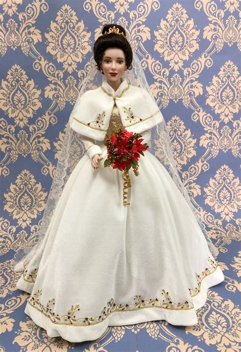 The Faberge Holiday Bride Doll