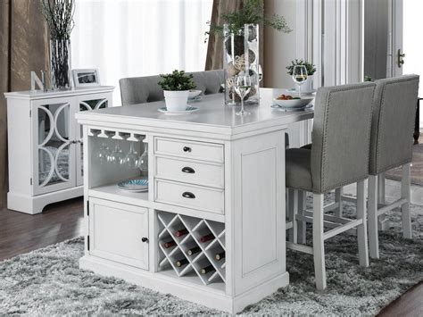 13 Freestanding Kitchen Islands With Seating That Youll Love