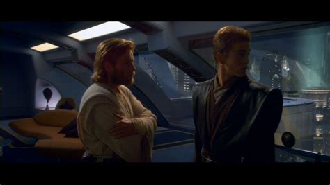 Obi Wan And Anaki Ep Ii Coruscant Obi Wan Kenobi And Anakin