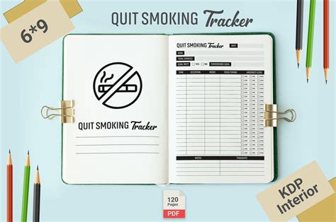 Quit Smoking Tracker Kdp Interiors Graphic By Creative Express