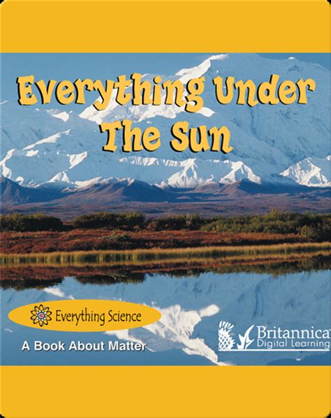 Everything Under The Sun Book By Marcia S Freeman Epic