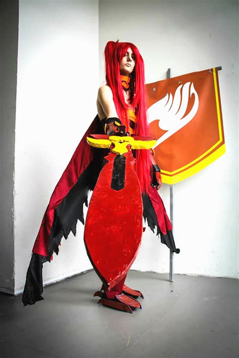 Erza Scarlet Fire Empress Armor By Videlsatan94 On Deviantart