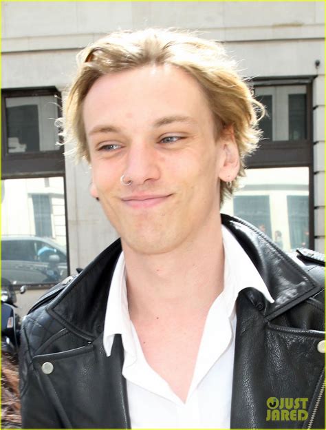 Full Sized Photo Of Lily Collins Jamie Campbell Bower Step Out