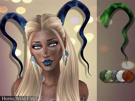 Sims 4 Horns Cc And Mods Download 2023 Antlers And Demon Horns