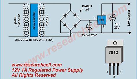 12 Volt Generator Voltage Regulator Wiring Diagram - Cadician's Blog