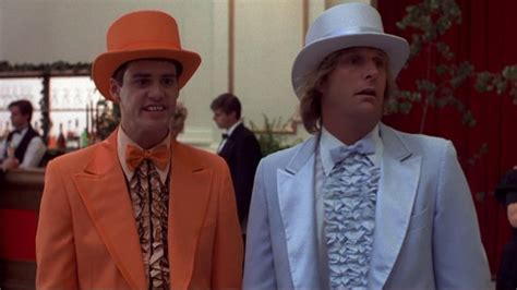 Le Costume Orange De Lloyd Jim Carrey Dans Dumb Dumber Spotern