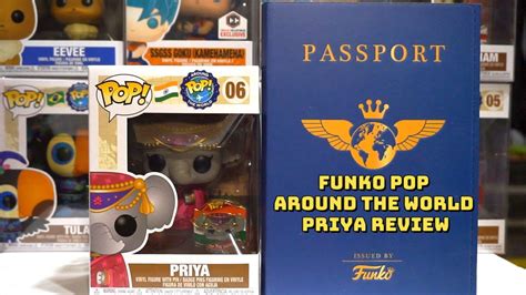 Funko Pop Around The World Priya Review Youtube