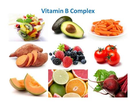Vitamin b complex foods and fruits. اين يوجد فيتامين ب : لائحة الأطعمة التي تحتويه
