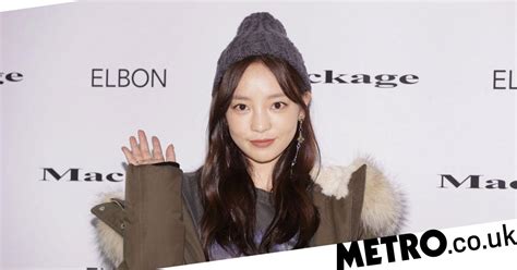 Goo Hara Dies Kpop Star Found Dead At Home Korean Media Reports Metro News