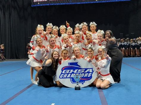 Congratulations 2022 23 State Cheerleading Champions