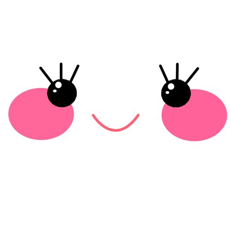 Cartoon Cute Face 45763565 Png