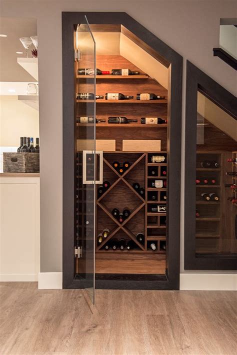 25 Under Stairs Wine Cellars And Wine Storage Spaces Digsdigs