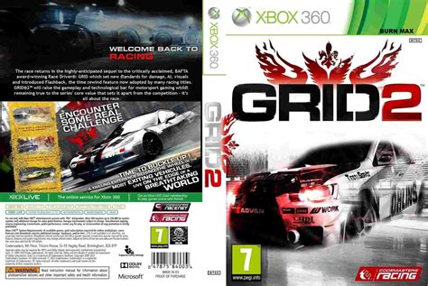 Hard Gamess Grid 2 Xbox 360 Pc