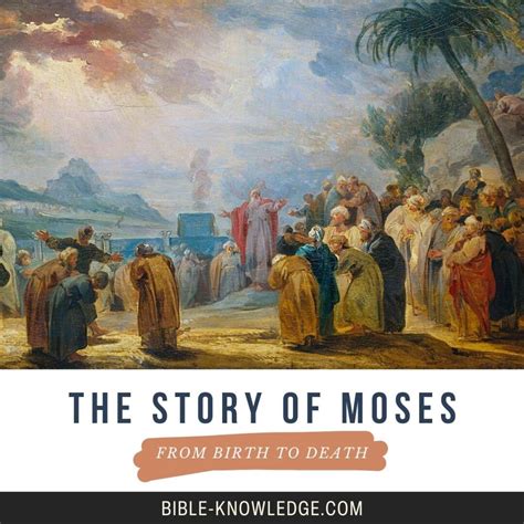 Learn The Secrets From The Story Of Moses And How To Apply To Your Life