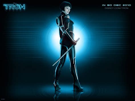 Olivia Wilde As Quorra Tron Legacy Wallpaper High Definition High