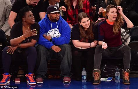 Whitney Cummings Flashes Crowd At Knicks Game As She Pulls