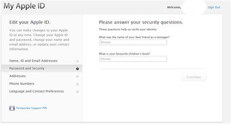 These security questions are used to help you recover apple id account in case it is hijacked or you get locked out. How do I reset/change my security questions on my Apple Id ...