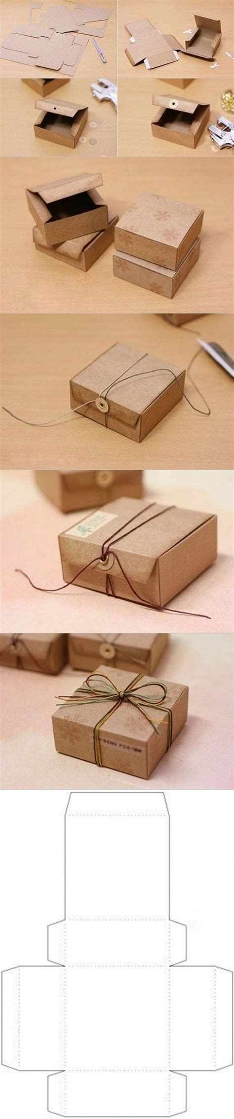 Crea lindas cajitas para tus regalos navideños DIY Gift Wrapping