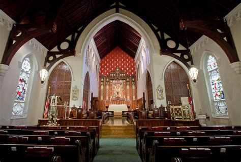 Wedding St Johns Church Savannah Ga