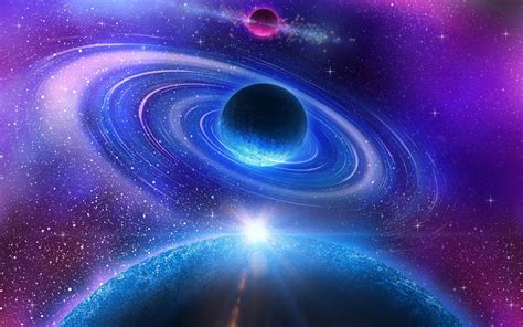 Sci Fi Planet Space Planets Stars Universe Art Artwork Wallpaper