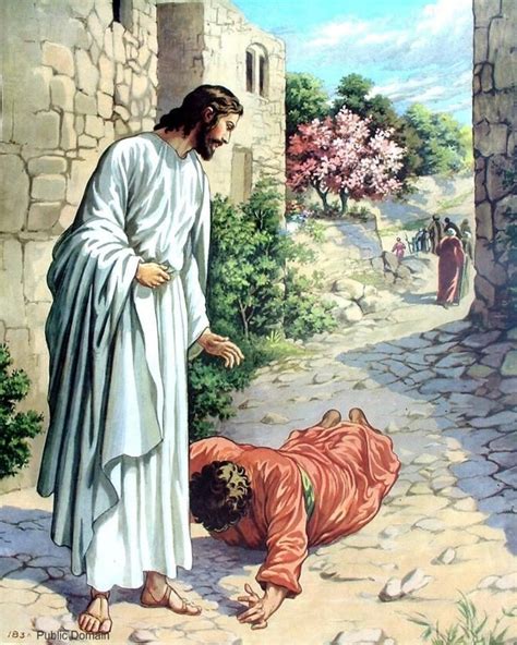Who seeing jesus fell on his face, and sought him, saying, lord, if. Why Only One Leper Returned to Thank Jesus for His Healing ...