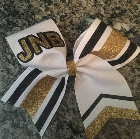 Cheer Bows Made Custom With Your Team Colors Great Sideline Etsy