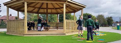 Outdoor Classrooms And Canopies For Schools Pentagon Play