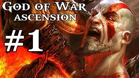 God Of War Ascension Walkthrough Part 1 Youtube