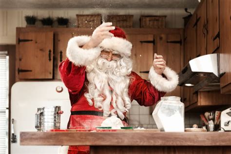 Best Santa Claus Cooking Stock Photos Pictures And Royalty Free Images