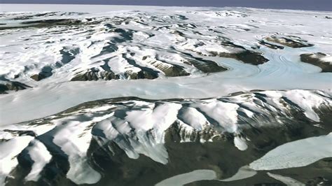 Excellent View Of Antarctica Using Satellite Imagery Nasa Landsat