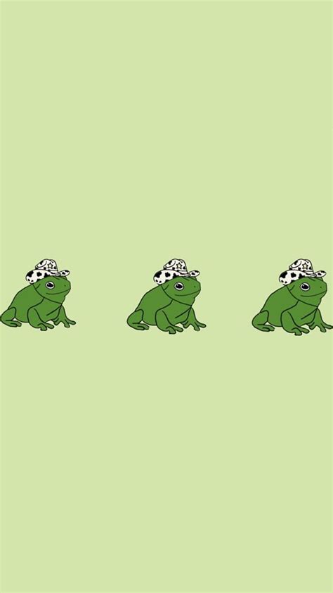 1920x1080px 1080p Free Download Frog Aesthetic Frog Cute Simple