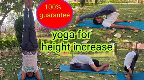 Yoga For Increase Height Stretching For Height Do At Your Home Youtube
