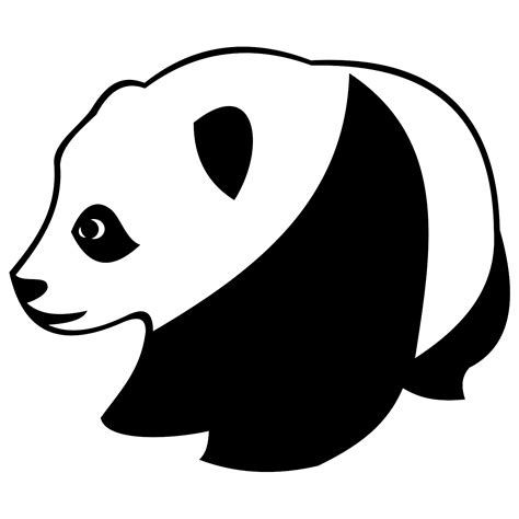 Vector For Free Use Panda Vector