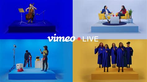 Vimeo Acquires Livestream Launches Its Own Streaming Service Vimeo Live