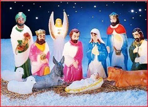 20 Light Up Nativity Set Outdoor Homyhomee